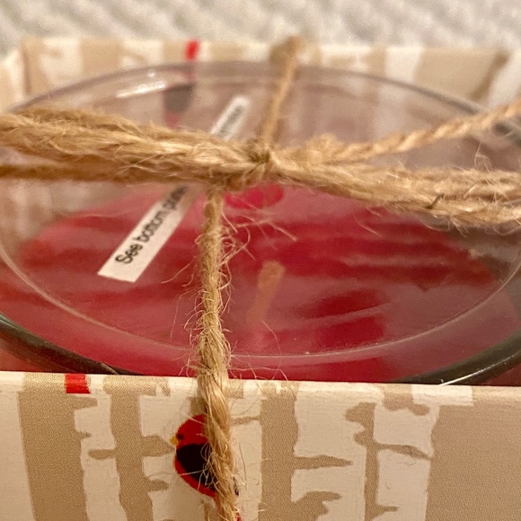 Cinnamon Apple Scented Filled Candle in Gift Box - Picture 5 of 10